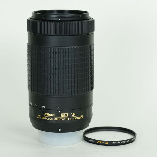 Nikon Lens (Zoom) Af-P Dx Nikkor 70-300Mm F/4.5-6.3G Ed Vr F