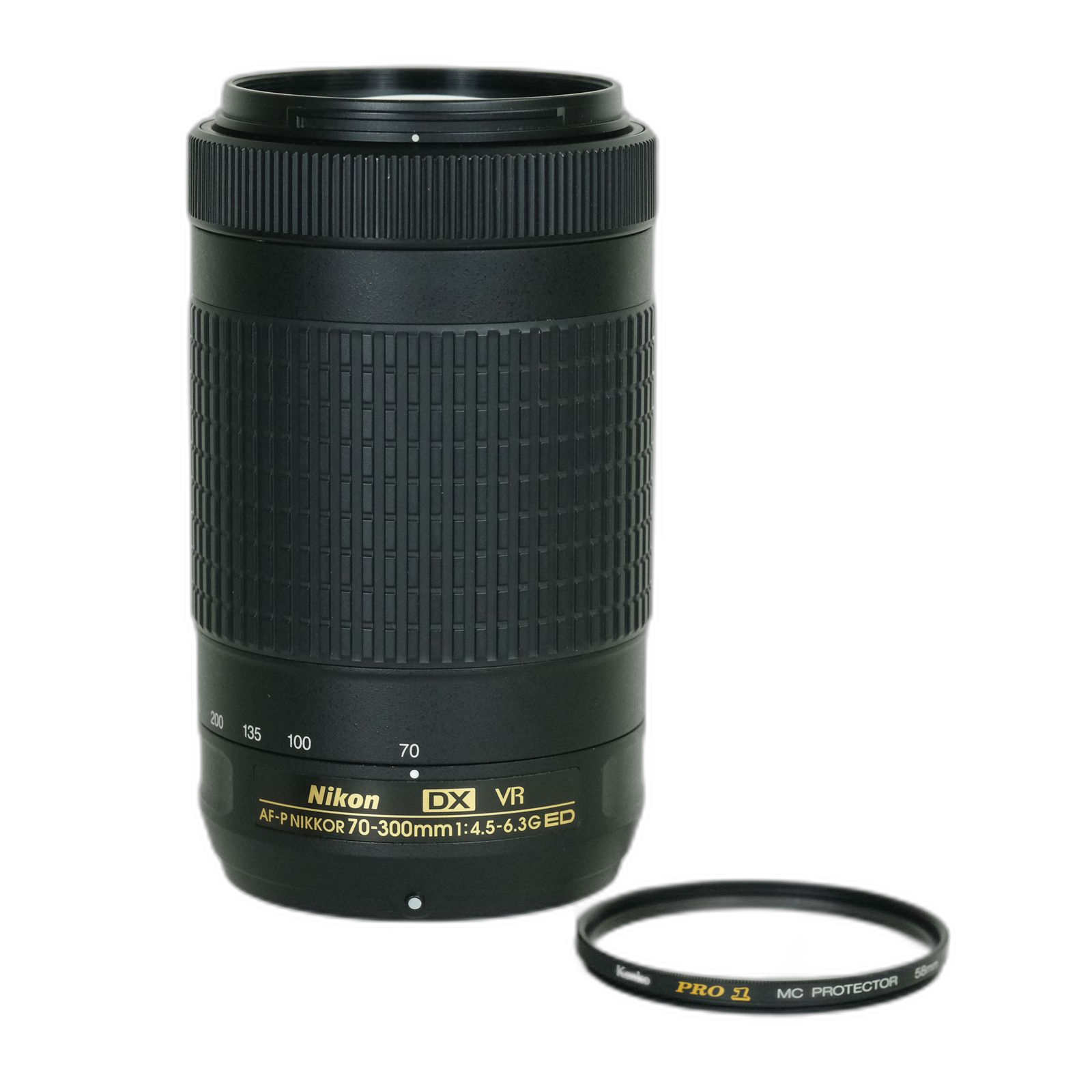 Nikon Lens (Zoom) Af-P Dx Nikkor 70-300Mm F/4.5-6.3G Ed Vr F
