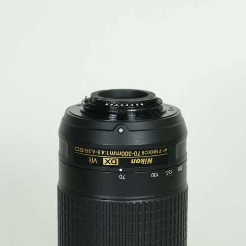 Nikon Lens (Zoom) Af-P Dx Nikkor 70-300Mm F/4.5-6.3G Ed Vr F