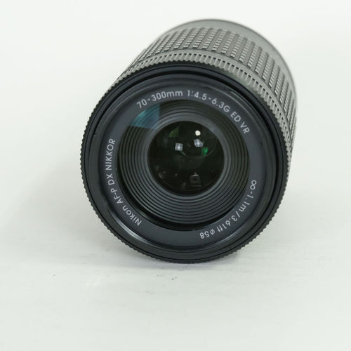 Nikon Lens (Zoom) Af-P Dx Nikkor 70-300Mm F/4.5-6.3G Ed Vr F