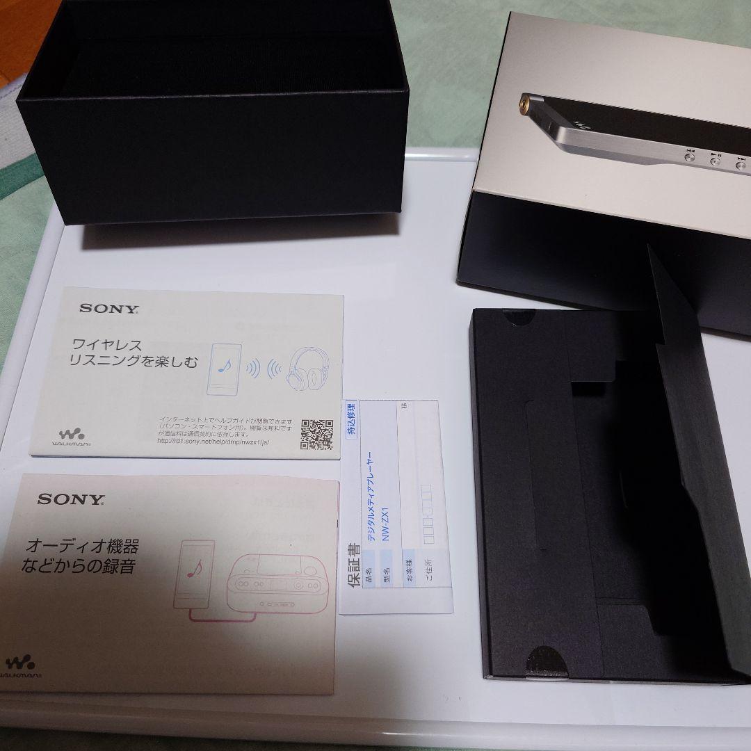 Sony Autre Nw-Zx1 Ue 900S
