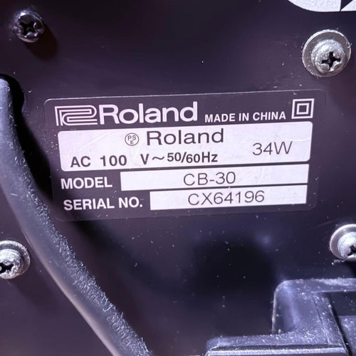 Roland Bass Amps Cube-30 Cb-30