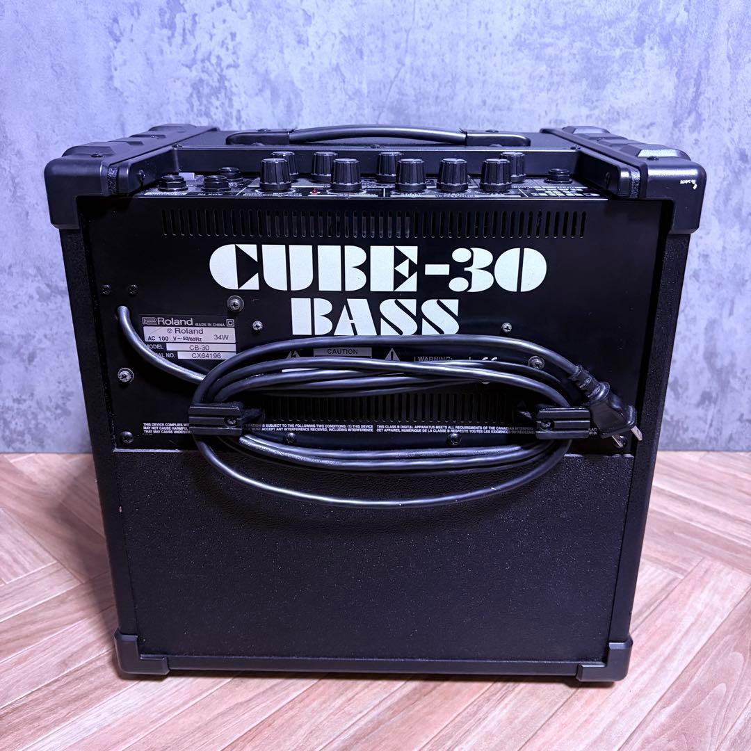 Roland Bass Amps Cube-30 Cb-30