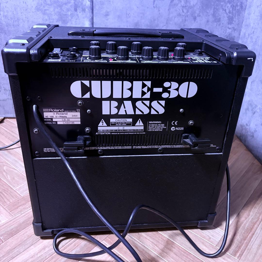 Roland Bass Amps Cube-30 Cb-30