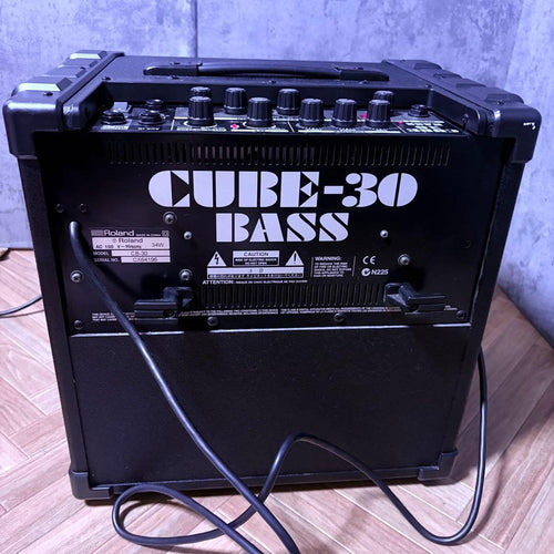 Roland Bass Amps Cube-30 Cb-30