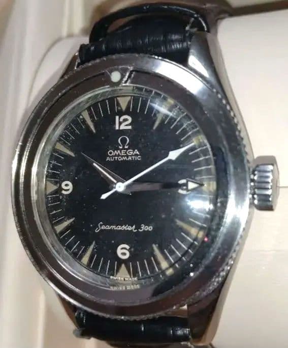 Omega Automatic Watches Seamaster 300