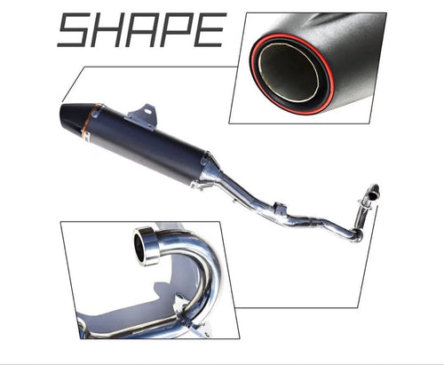 Mufflers Yamaha Tw200/225 Serow Ttr230