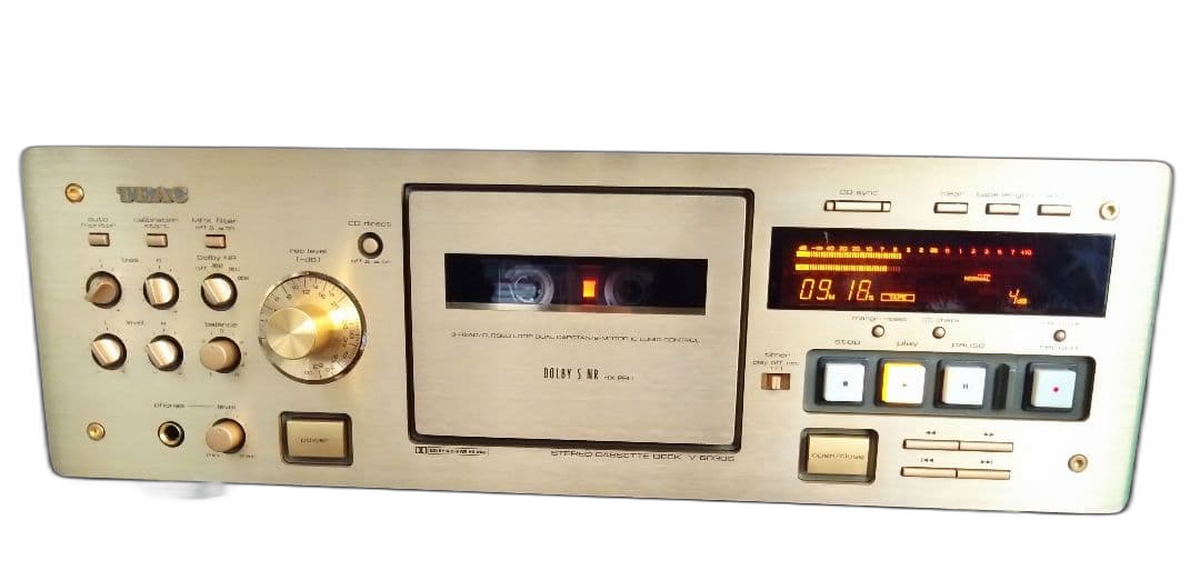 Teac Cd Md Cassette Deck V-6030S