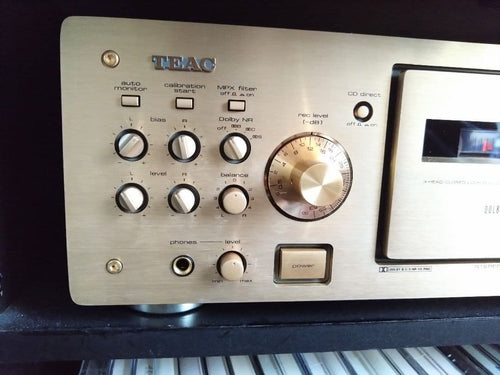 Teac Cd Md Cassette Deck V-6030S