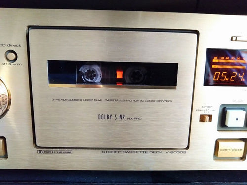Teac Cd Md Cassette Deck V-6030S