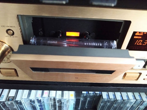 Teac Cd Md Cassette Deck V-6030S