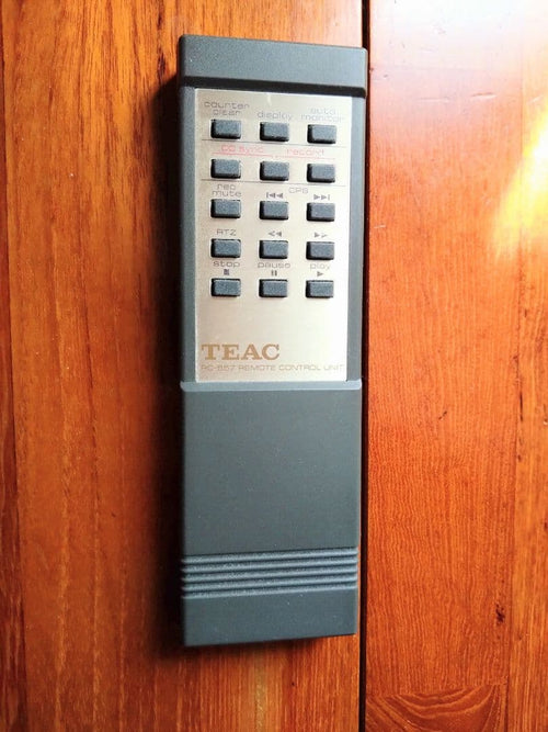 Teac Cd Md Cassette Deck V-6030S