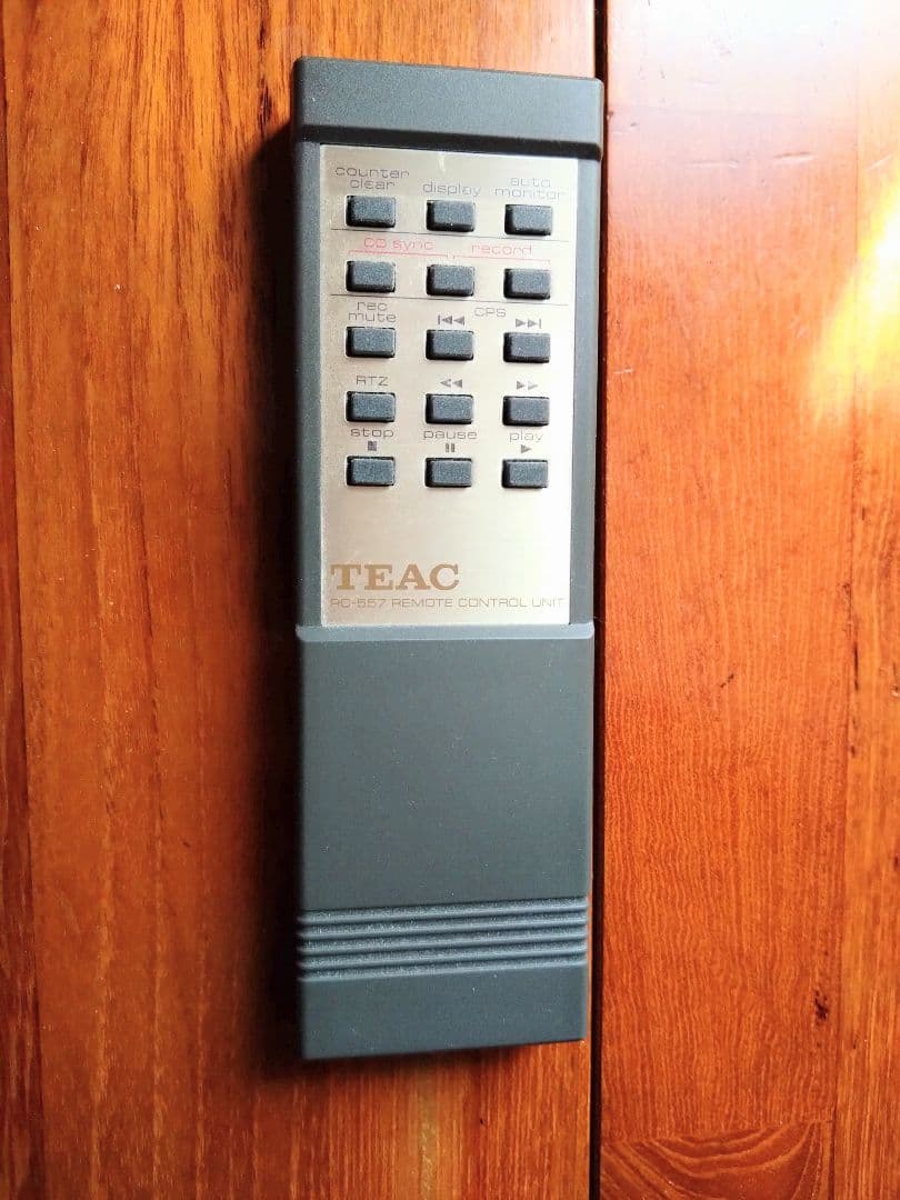 Teac Cd Md Cassette Deck V-6030S