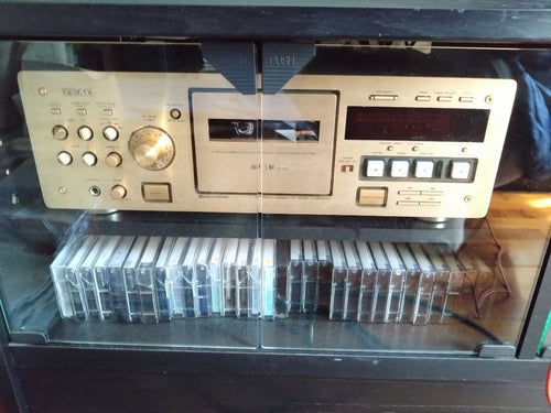 Teac Cd Md Cassette Deck V-6030S