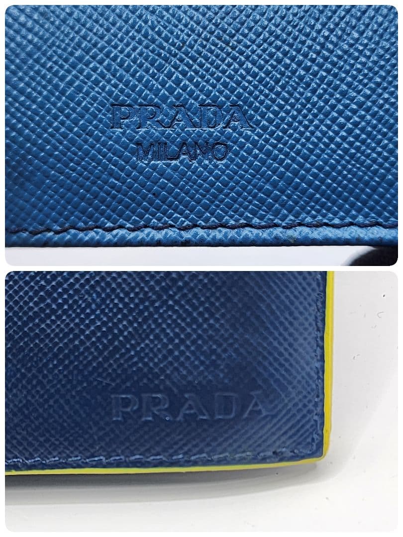 Prada Business Card Holder