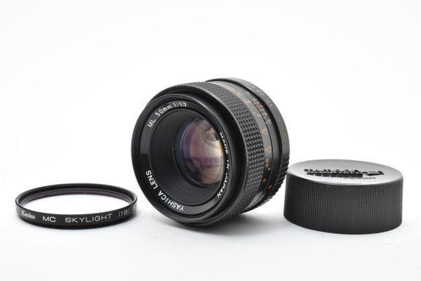 Yashica Prime Lenses Ml F1.7 #1143