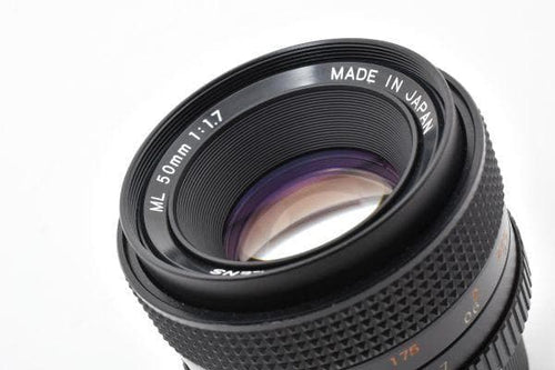 Yashica Prime Lenses Ml F1.7 #1143