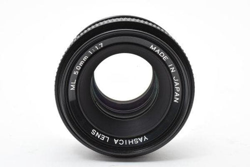 Yashica Prime Lenses Ml F1.7 #1143