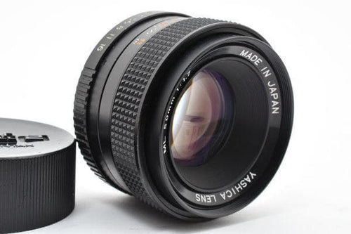 Yashica Prime Lenses Ml F1.7 #1143