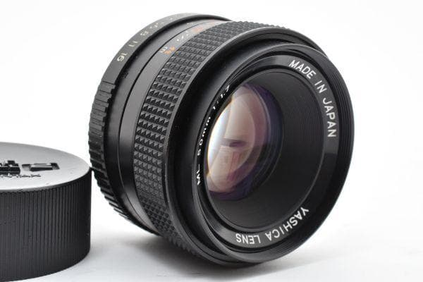 Yashica Prime Lenses Ml F1.7 #1143