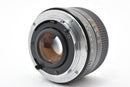 Yashica Prime Lenses Ml F1.7 #1143