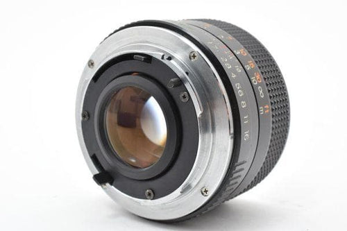 Yashica Prime Lenses Ml F1.7 #1143