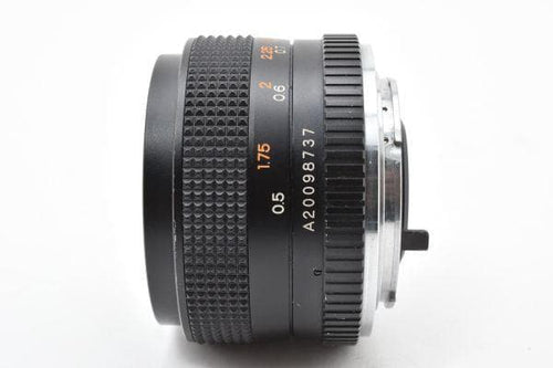 Yashica Prime Lenses Ml F1.7 #1143