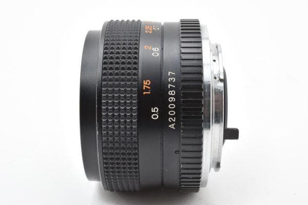Yashica Prime Lenses Ml F1.7 #1143