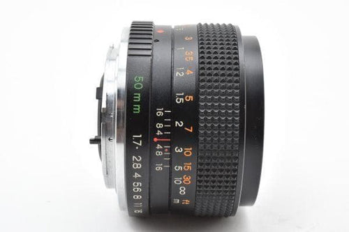 Yashica Prime Lenses Ml F1.7 #1143