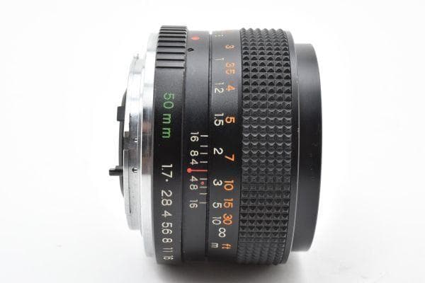 Yashica Prime Lenses Ml F1.7 #1143