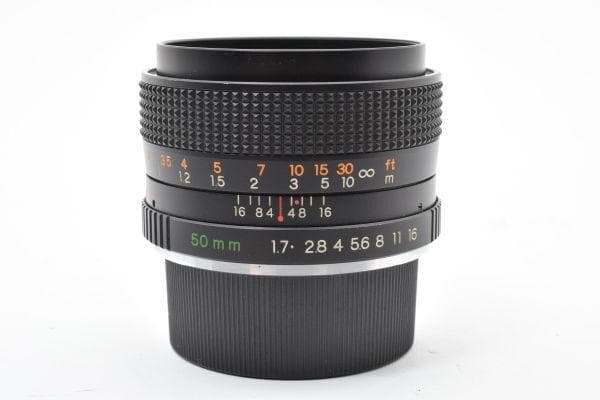 Yashica Prime Lenses Ml F1.7 #1143
