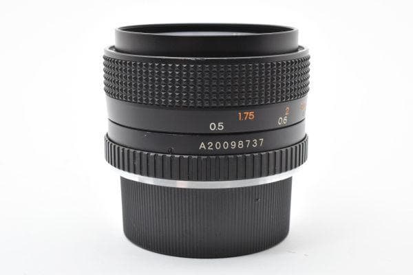 Yashica Prime Lenses Ml F1.7 #1143