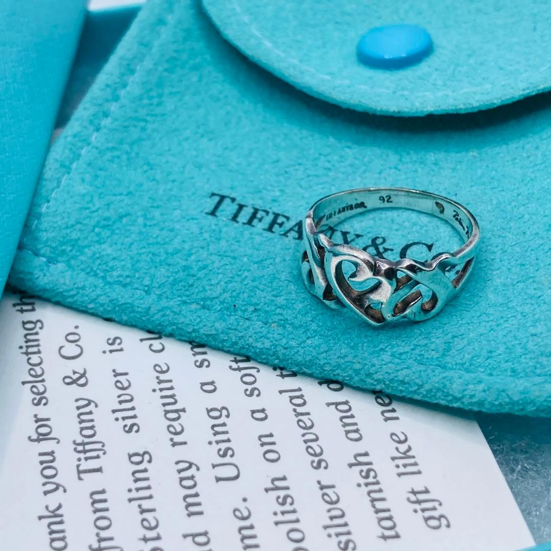 Tiffany Rings Ag925 #10.5