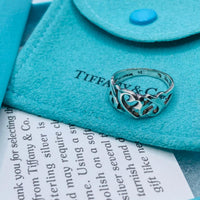 Tiffany Rings Ag925 #10.5