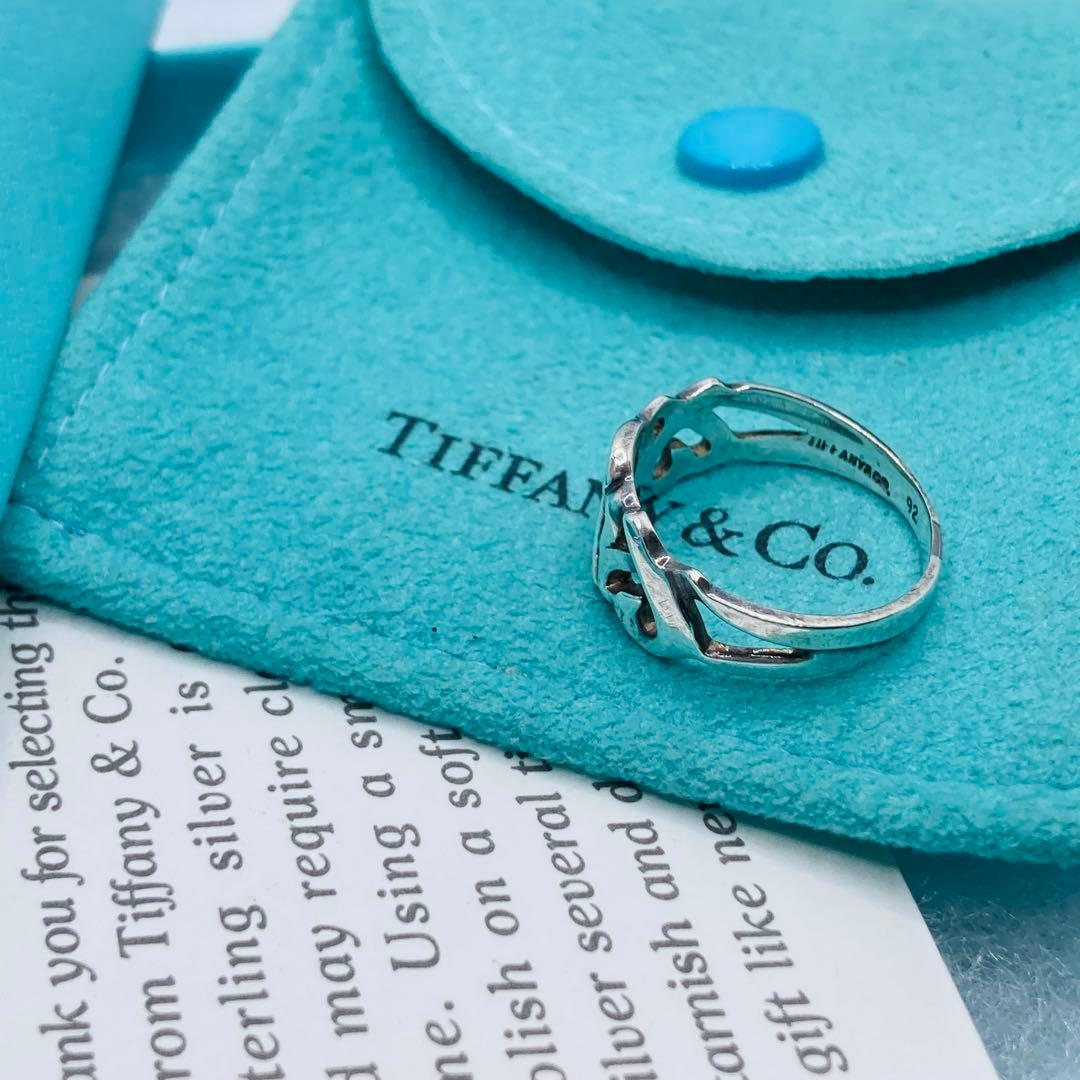 Tiffany Rings Ag925 #10.5