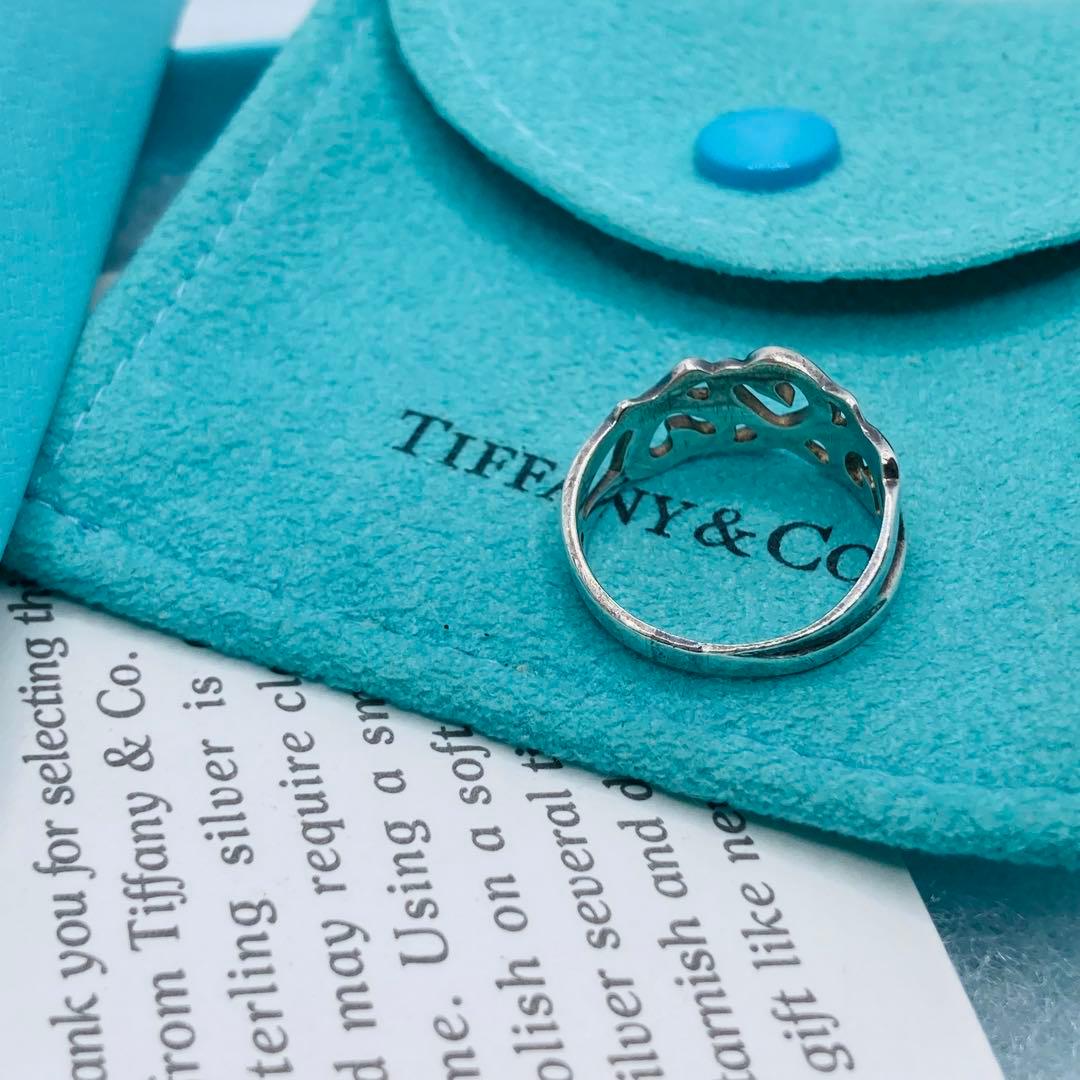 Tiffany Rings Ag925 #10.5