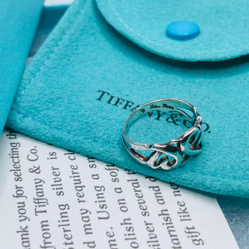 Tiffany Rings Ag925 #10.5