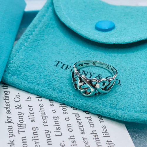 Tiffany Rings Ag925 #10.5