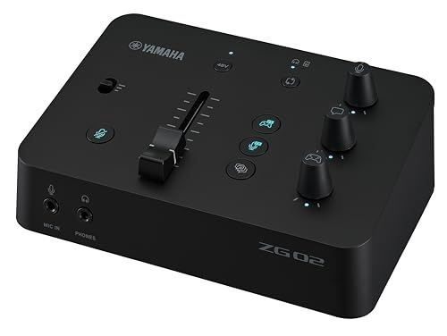 Audio Interface Yamaha Zg02Ri