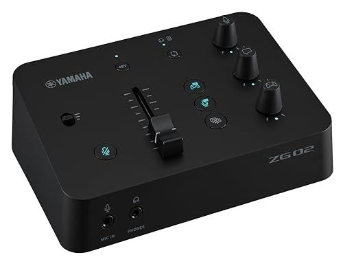 Audio Interface Yamaha Zg02Ri