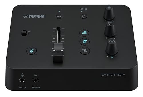 Audio Interface Yamaha Zg02Ri