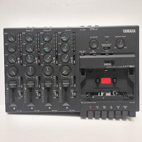 Yamaha Multitrack Recorders Mt50 Mtr