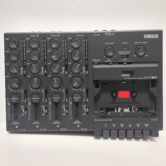 Yamaha Multitrack Recorders Mt50 Mtr