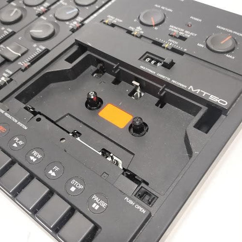 Yamaha Multitrack Recorders Mt50 Mtr