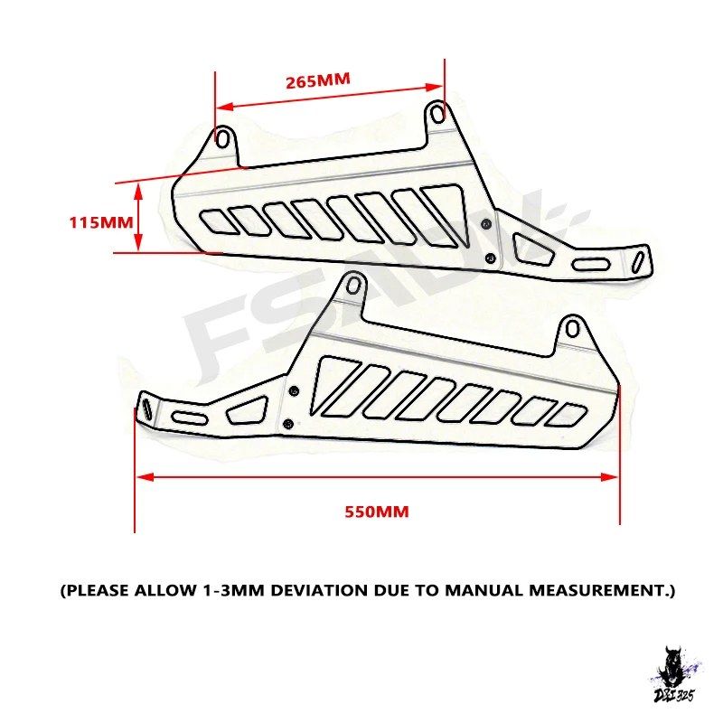 Cowl Fender 700 T7/T700