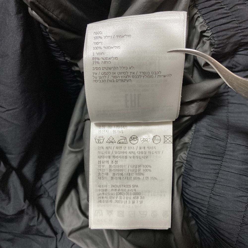 Moncler Long Sleeves, Three Quarter Sleeve 23Aw Abito 42 Used