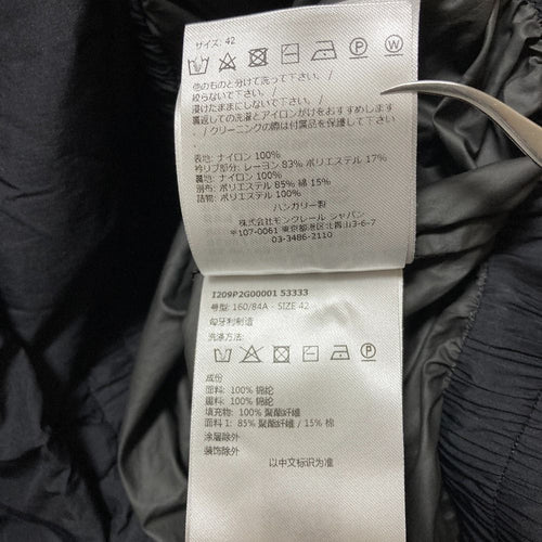 Moncler Long Sleeves, Three Quarter Sleeve 23Aw Abito 42 Used