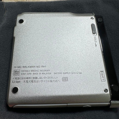 Sony Portable Md Players Mz-Rh1 6880