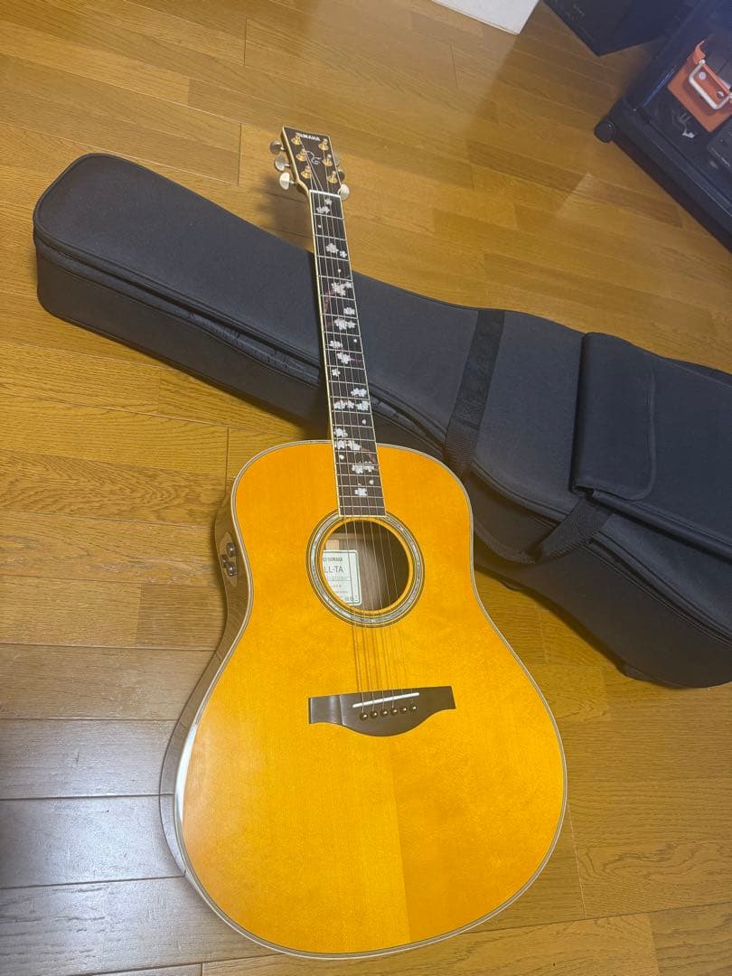Yamaha Acoustic Guitars Ll-Ta