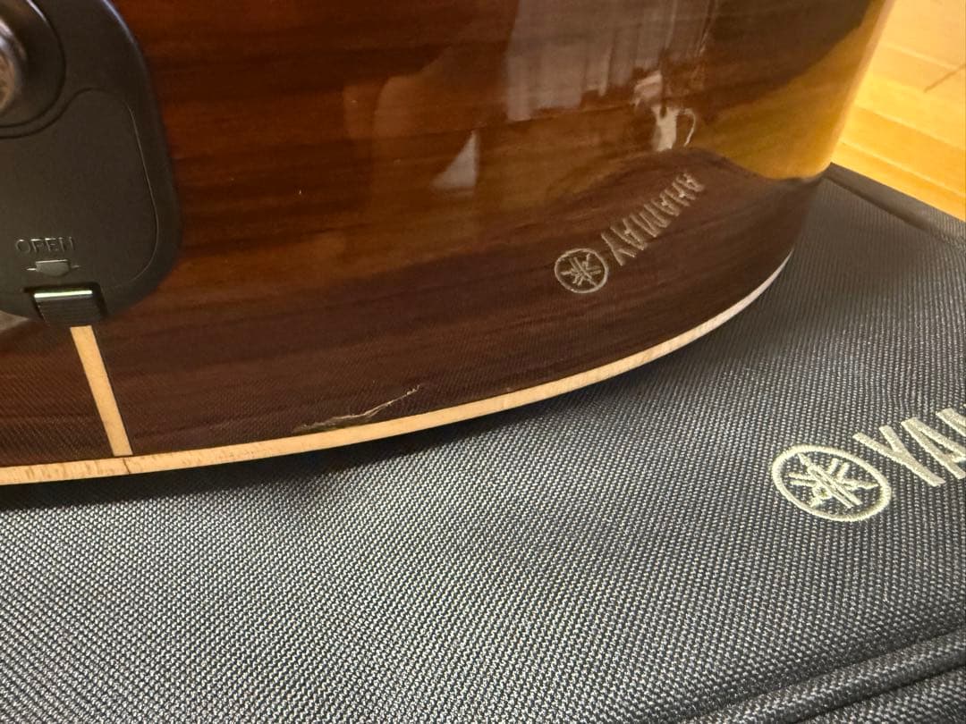Yamaha Acoustic Guitars Ll-Ta